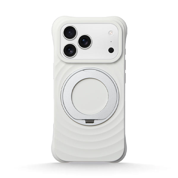 Funda de silicona líquida Ripple para iPhone en color negro grafito 