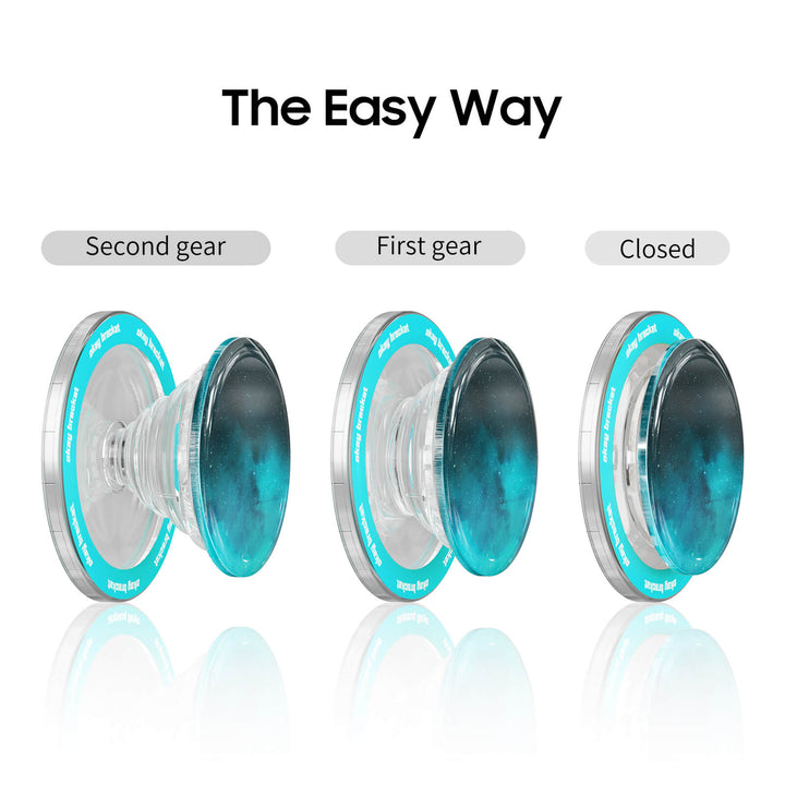 Noche estrellada | Agarre de bolsa de aire para MagSafe 