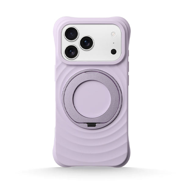 Funda de silicona líquida Ripple para iPhone en color negro grafito 