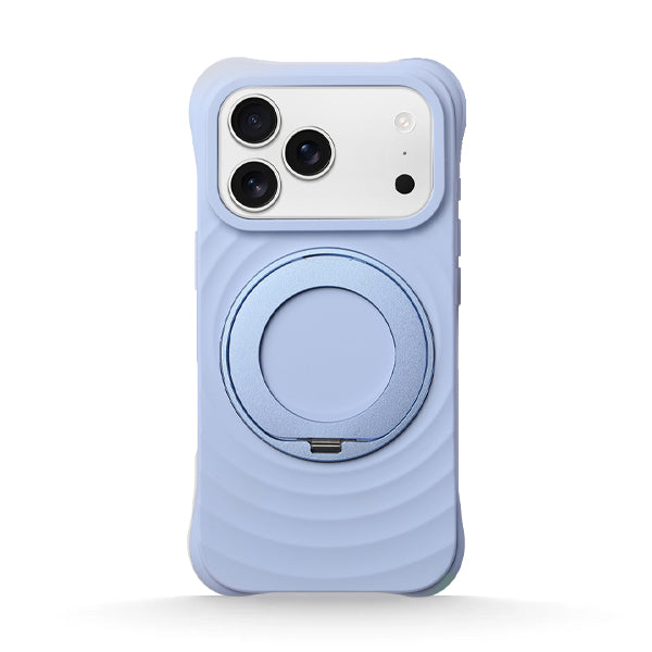 Funda de silicona líquida Ripple para iPhone en color negro grafito 