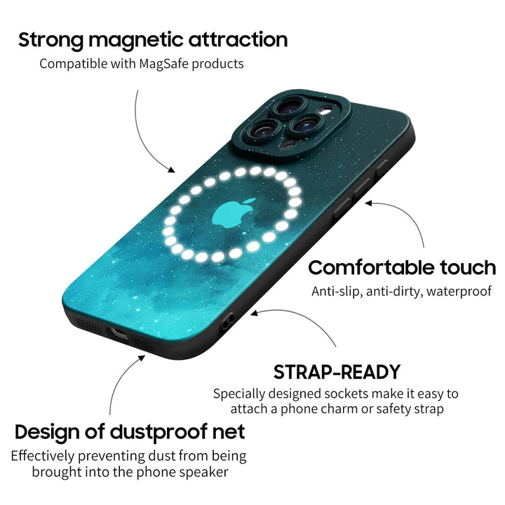 Funda protectora resistente a impactos para iPhone | Star Field