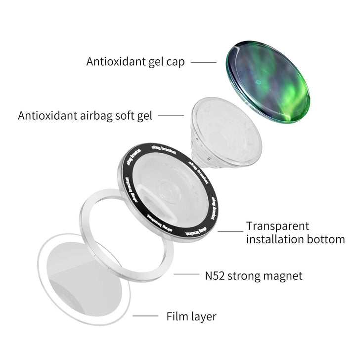 Noche estrellada | Agarre de bolsa de aire para MagSafe 