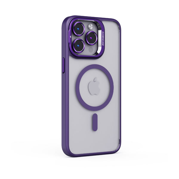 Dark Purple | iPhone Invisible Bracket Magsafe Case