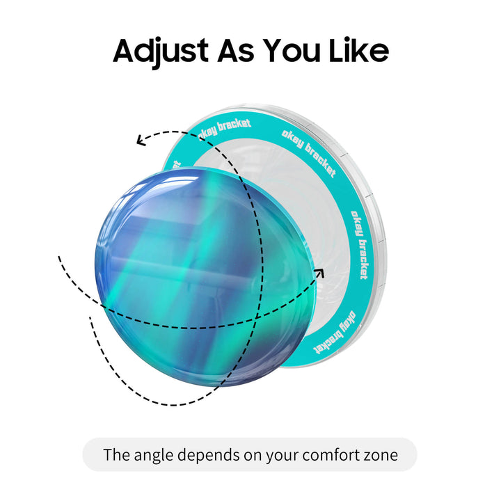 Celestial Bodies | Air Bag Grip For MagSafe