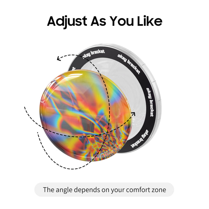 Night Dance | Air Bag Grip For MagSafe