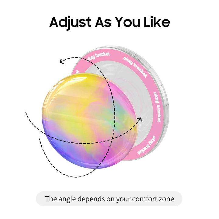 Sundae Color | Air Bag Grip For MagSafe