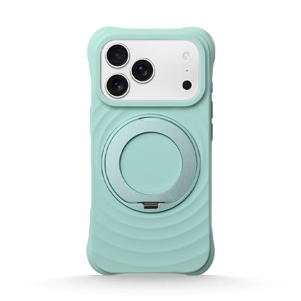 Mambo Green | iPhone Ripple Stand MagSafe Case – CASEPEACH