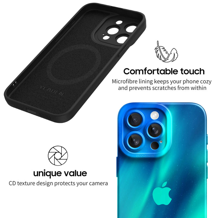 Cuerpo de arenas movedizas | Funda protectora resistente a impactos de la serie iPhone
