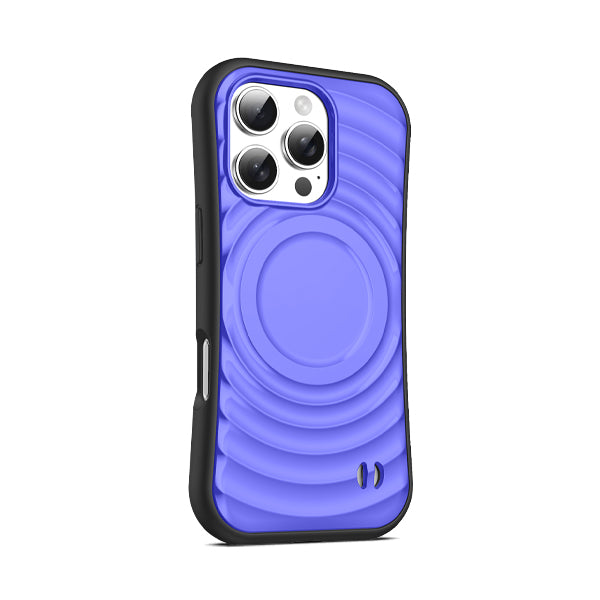 Violet | iPhone Ripple MagSafe Case – CASEPEACH