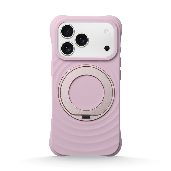 Funda de silicona líquida Ripple para iPhone en color negro grafito 