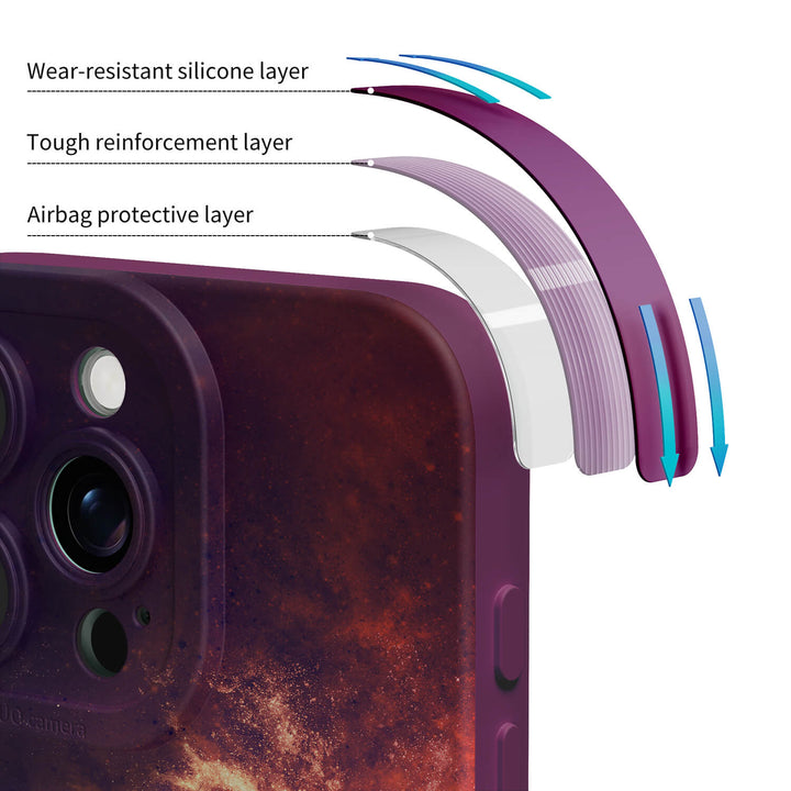 Estuche protector resistente a impactos para iPhone | Warp Hyperspace