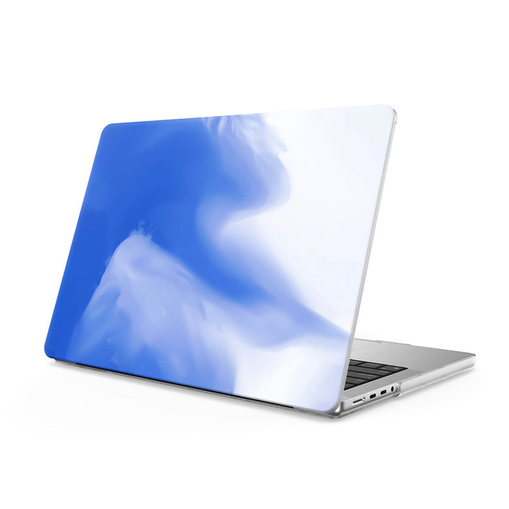 Blue And White | Macbook Anti-Fall Protective Case