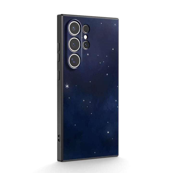 Funda protectora resistente a impactos Star-Black | Serie Samsung