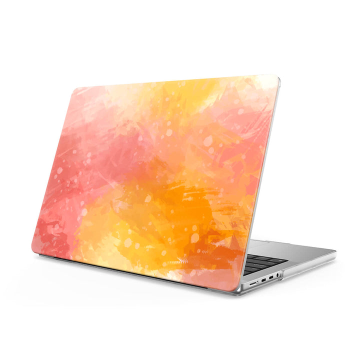 Orange-Red Seaweed | Macbook Anti-Fall Protective Case