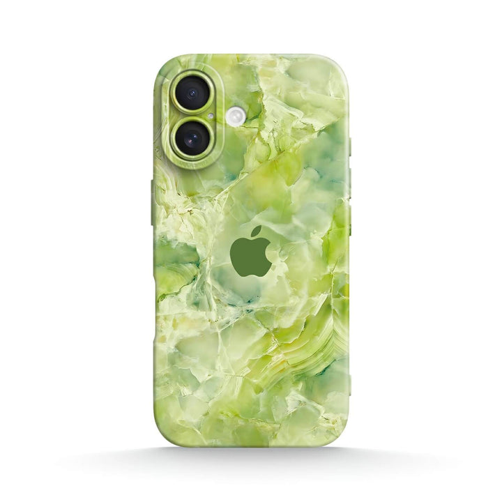 Ice Flower Jade | IPhone Series Impact Resistant Protective Case