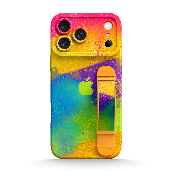 Rainbow Candy | iPhone Series Multifunctional Wristband Case