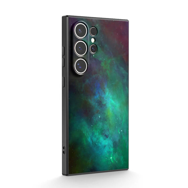 Green Pluto Nebula | Samsung Series Impact Resistant Protective Case