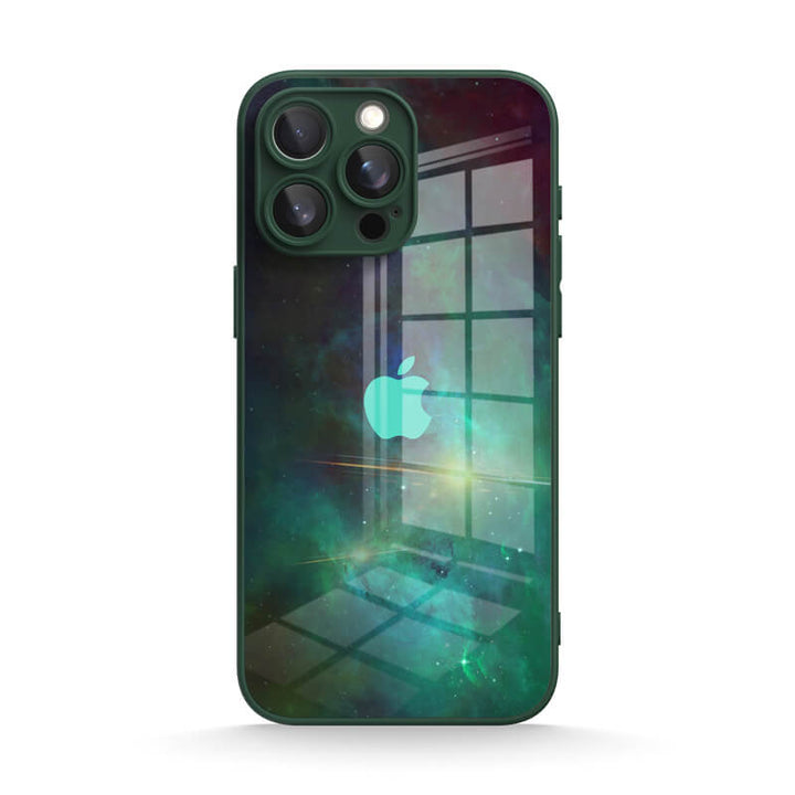 Green Pluto Nebula | IPhone Series Impact Resistant Protective Case