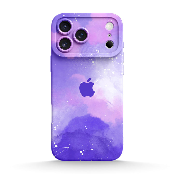 Violeta Astral | Funda protectora resistente a impactos de la serie iPhone