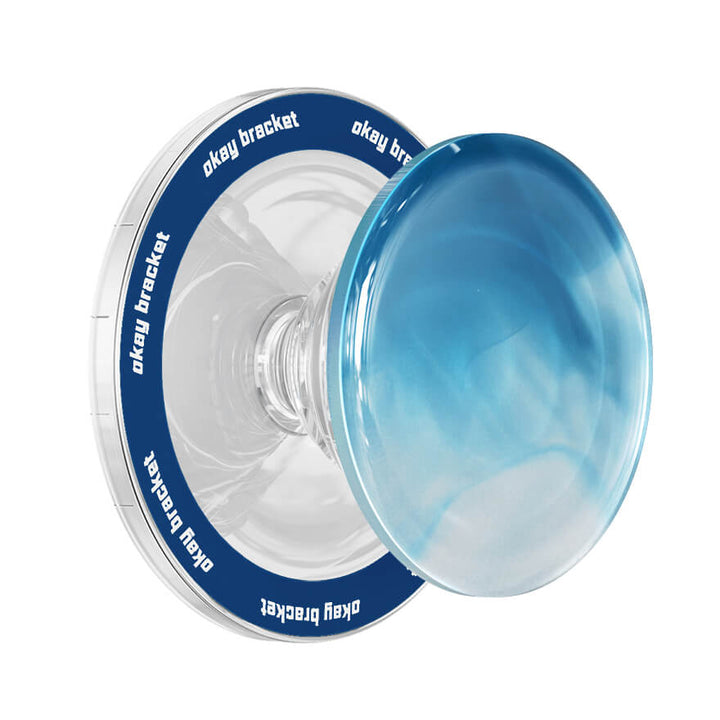 Color del pico de nieve | Agarre de bolsa de aire para MagSafe 