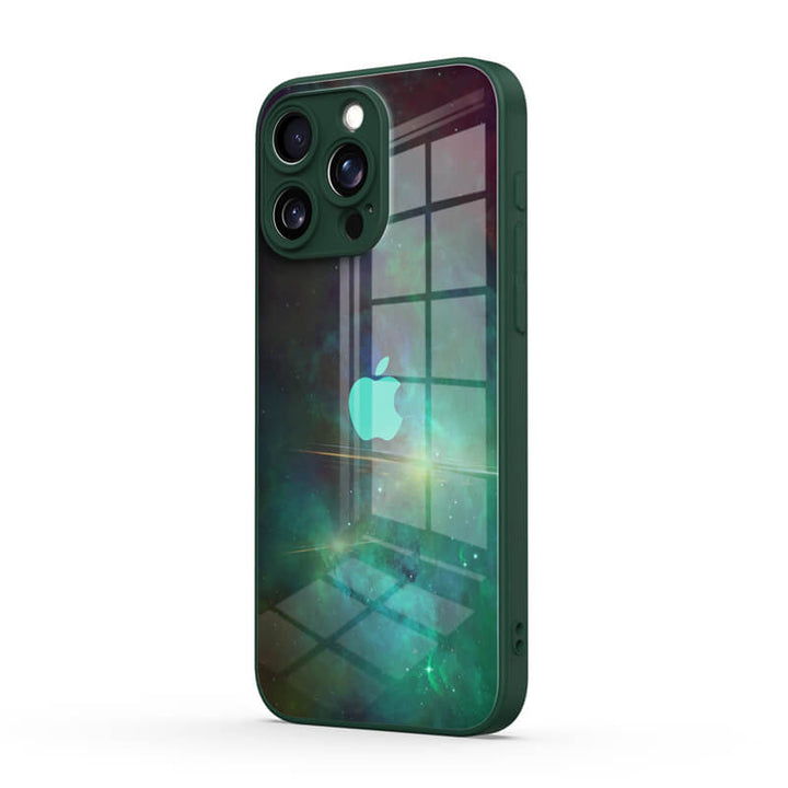 Green Pluto Nebula | IPhone Series Impact Resistant Protective Case