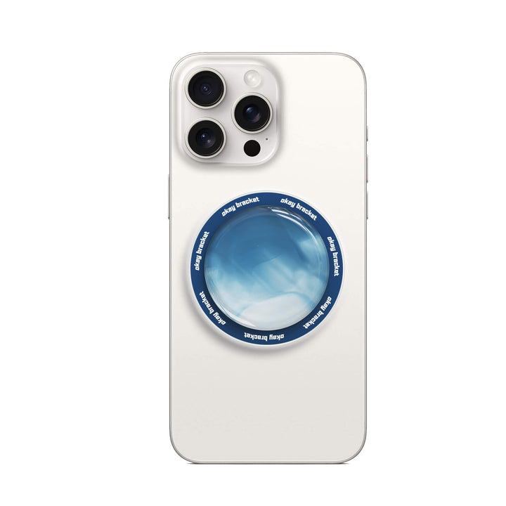 Color del pico de nieve | Agarre de bolsa de aire para MagSafe 