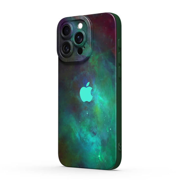 Green Pluto Nebula | IPhone Series Impact Resistant Protective Case