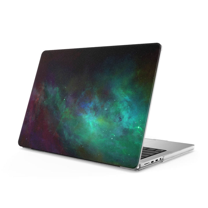 Green Pluto Nebula | Macbook Anti-Fall Protective Case