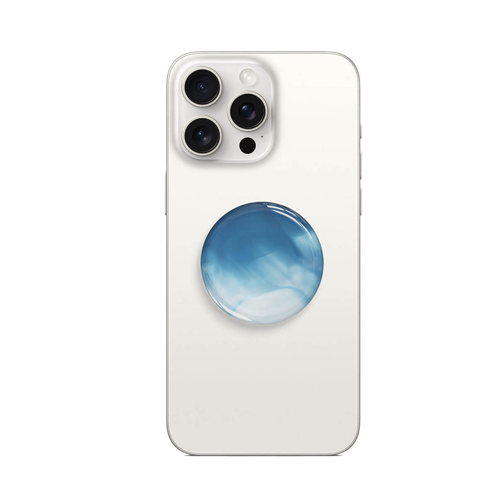 Color del pico de nieve | Agarre de bolsa de aire para MagSafe 