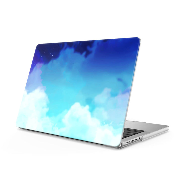 Azul cielo | Funda protectora anticaída para Macbook 