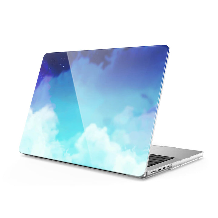 Azul cielo | Funda protectora anticaída para Macbook 