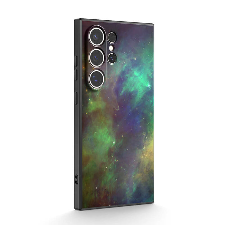 Turquoise Nebula | Samsung Series Impact Resistant Protective Case