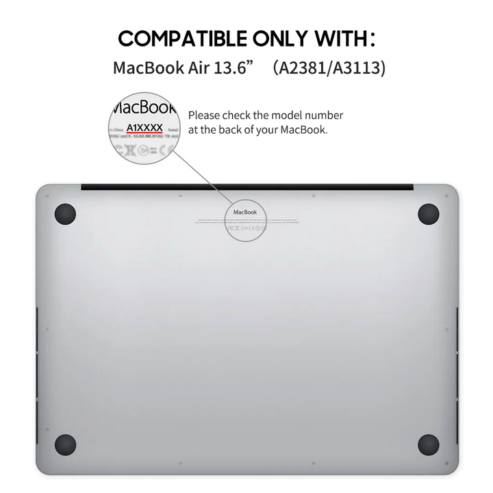 Water Capital | Macbook Anti-Fall Protective Case