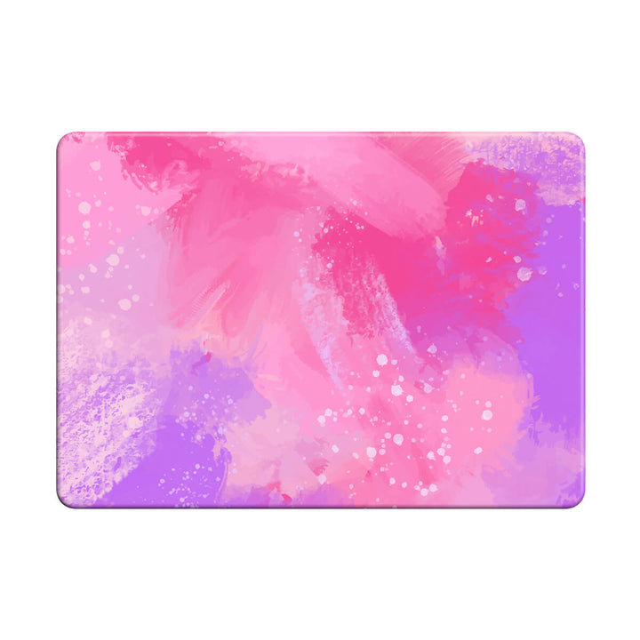 Pink Purple Coral | Macbook Anti-Fall Protective Case