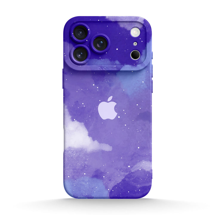Astral Purple Blue | IPhone Series Impact Resistant Protective Case
