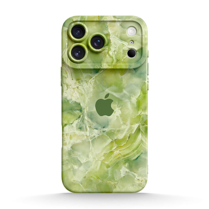 Ice Flower Jade | IPhone Series Impact Resistant Protective Case