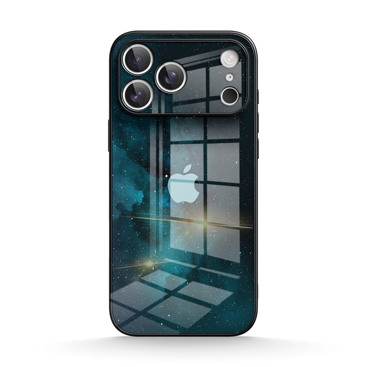 Funda protectora resistente a impactos para iPhone | Noche estrellada