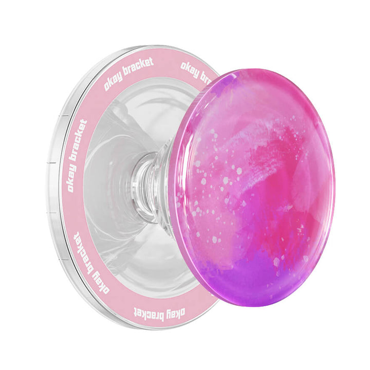 Coral Rosa Púrpura | Agarre de bolsa de aire para MagSafe 