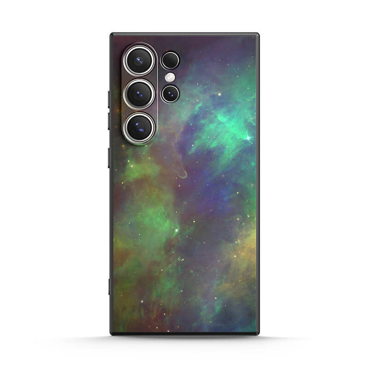 Turquoise Nebula | Samsung Series Impact Resistant Protective Case