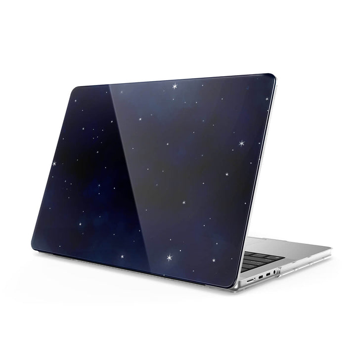 Estrella-Negro | Funda protectora anticaída para Macbook 