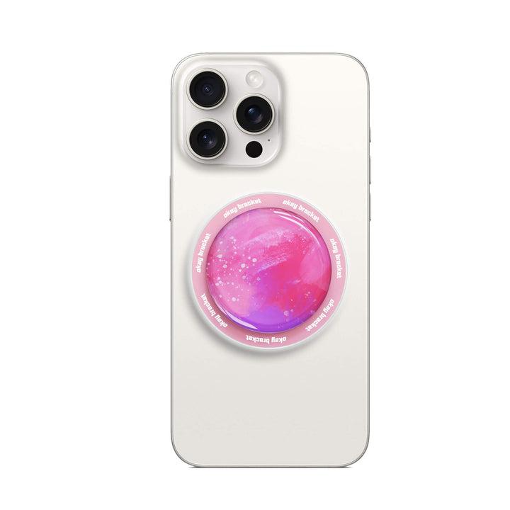 Coral Rosa Púrpura | Agarre de bolsa de aire para MagSafe 