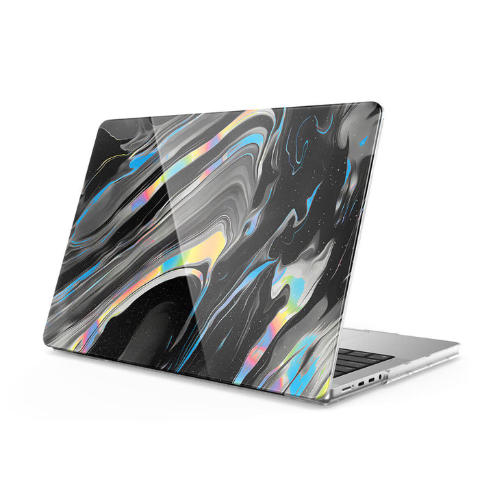 Laser Smoke | Macbook Anti-Fall Protective Case