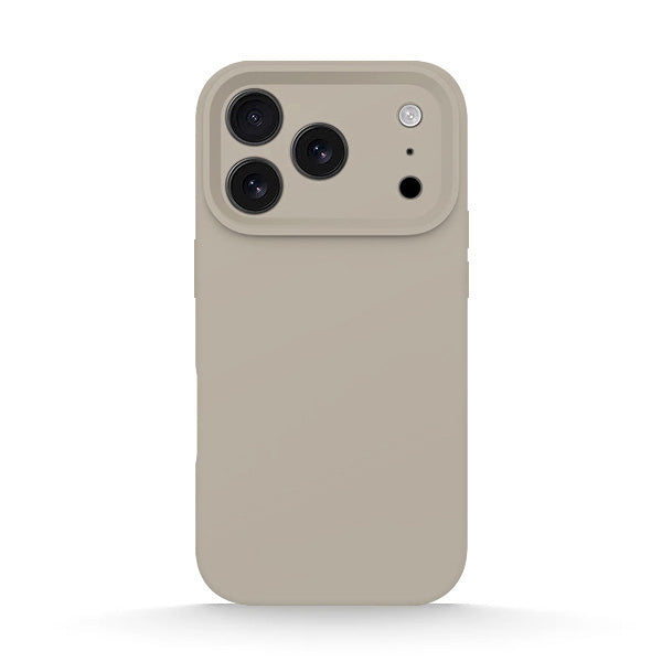 Titanium Gold | iPhone Liquid Silicone Case – CASEPEACH