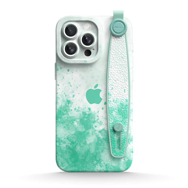 Splash Green | iPhone Series Multifunctional Wristband Case