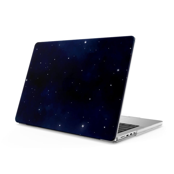 Estrella-Negro | Funda protectora anticaída para Macbook 