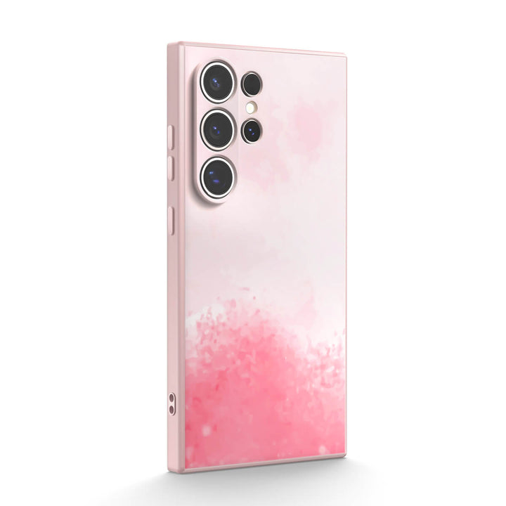 Polvo de sakura | Funda protectora resistente a impactos de la serie Samsung