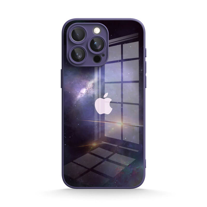 Nebulosa del Crepúsculo | Funda protectora resistente a los impactos para iPhone