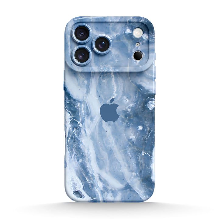 Blue Gray Jade | IPhone Series Impact Resistant Protective Case