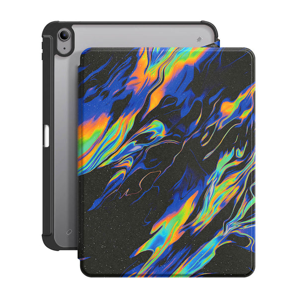 Hetero-Fusion | iPad Series Snap 360° Stand Impact Resistant Case