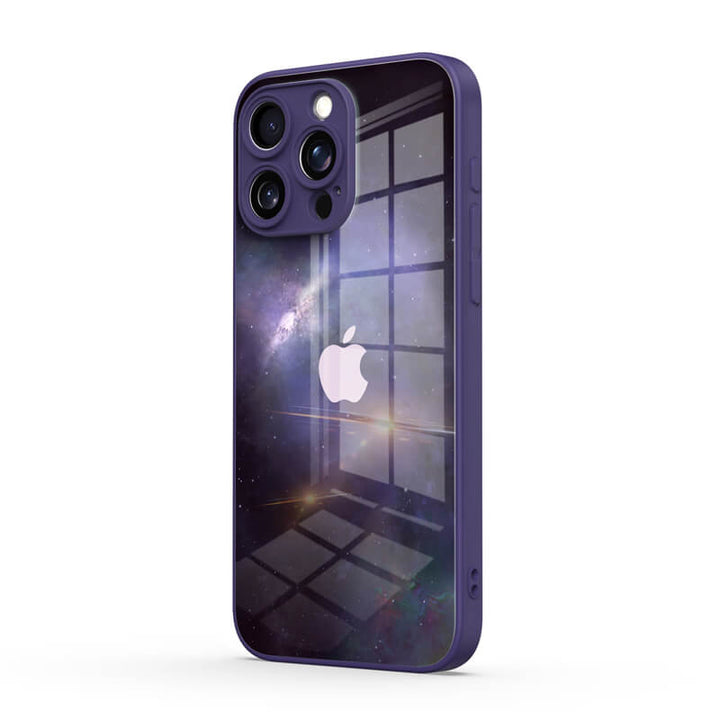 Nebulosa del Crepúsculo | Funda protectora resistente a los impactos para iPhone